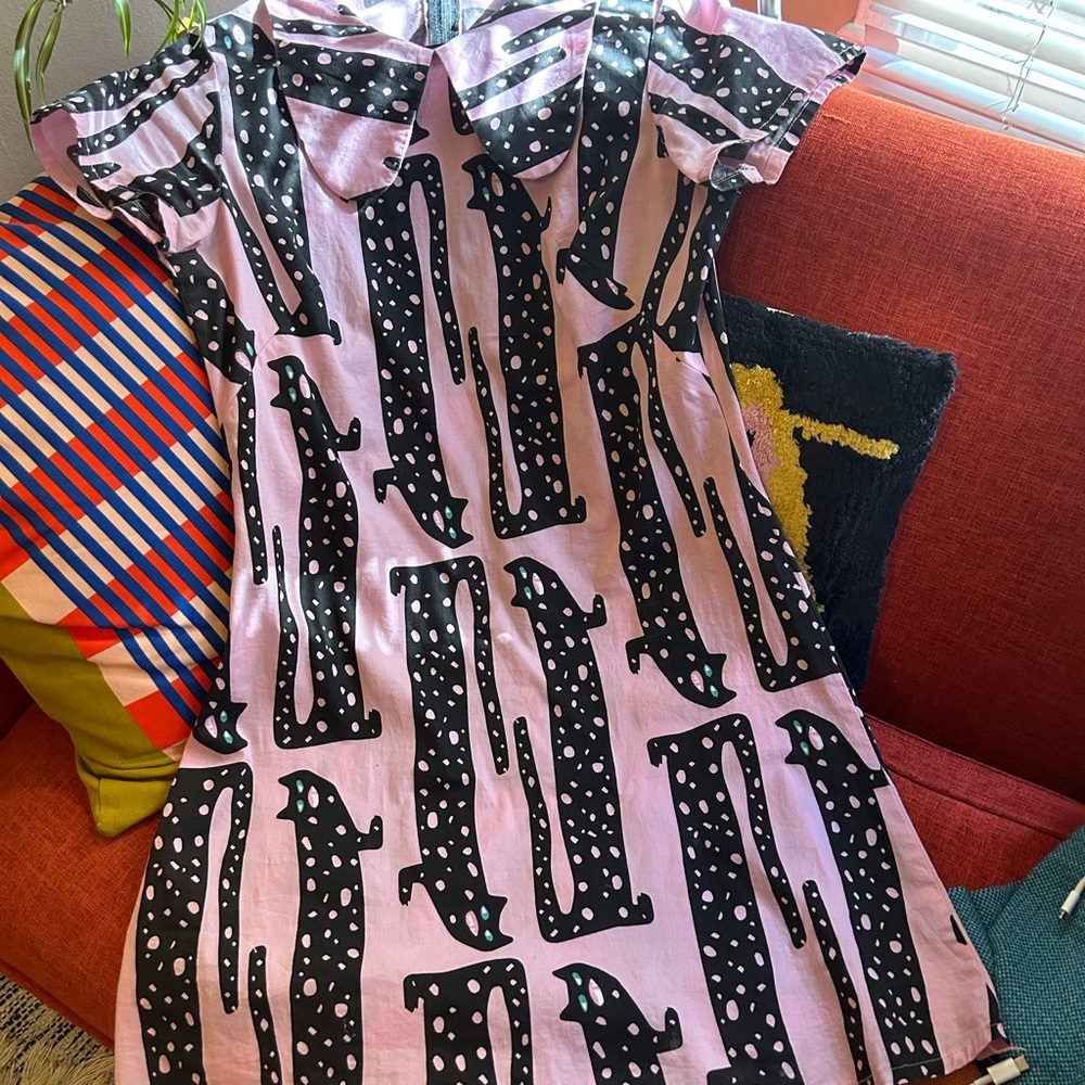 Nooworks Selby long cats dress